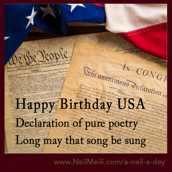 Happy Birthday USA – Neil Meili