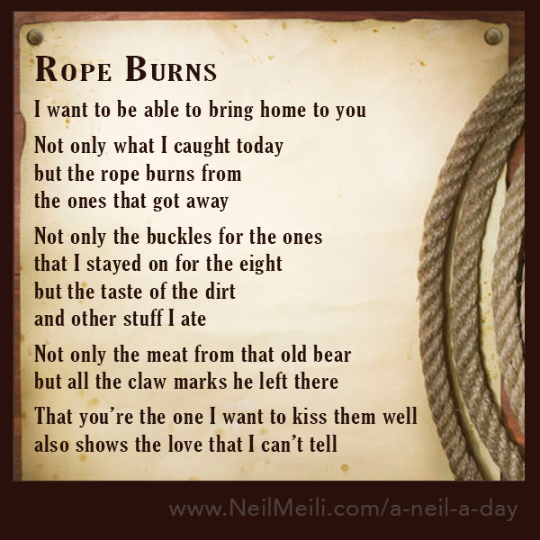 Rope Burns Neil Meili