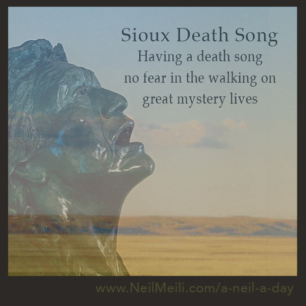 Sioux Death Song Neil Meili