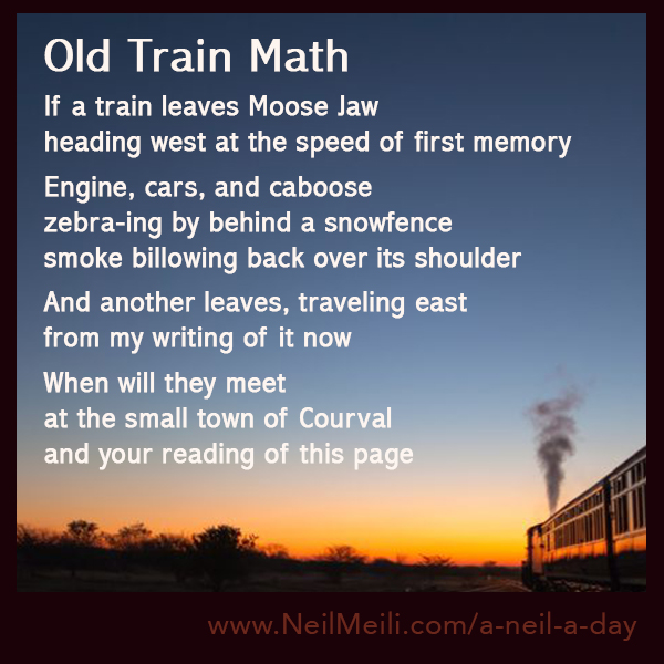 Old Train Math – Neil Meili