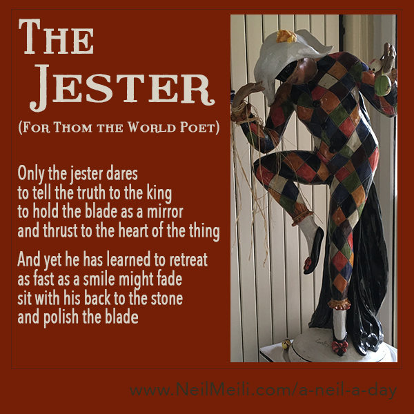 The Jester Honored Neil Meili