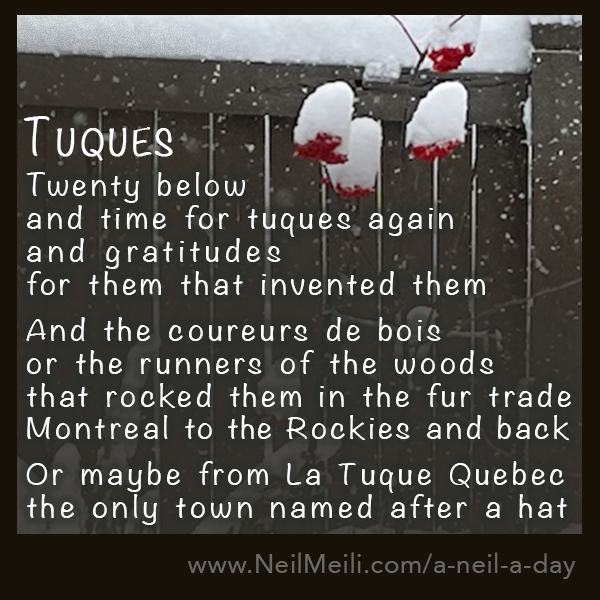 Tuques – Neil Meili